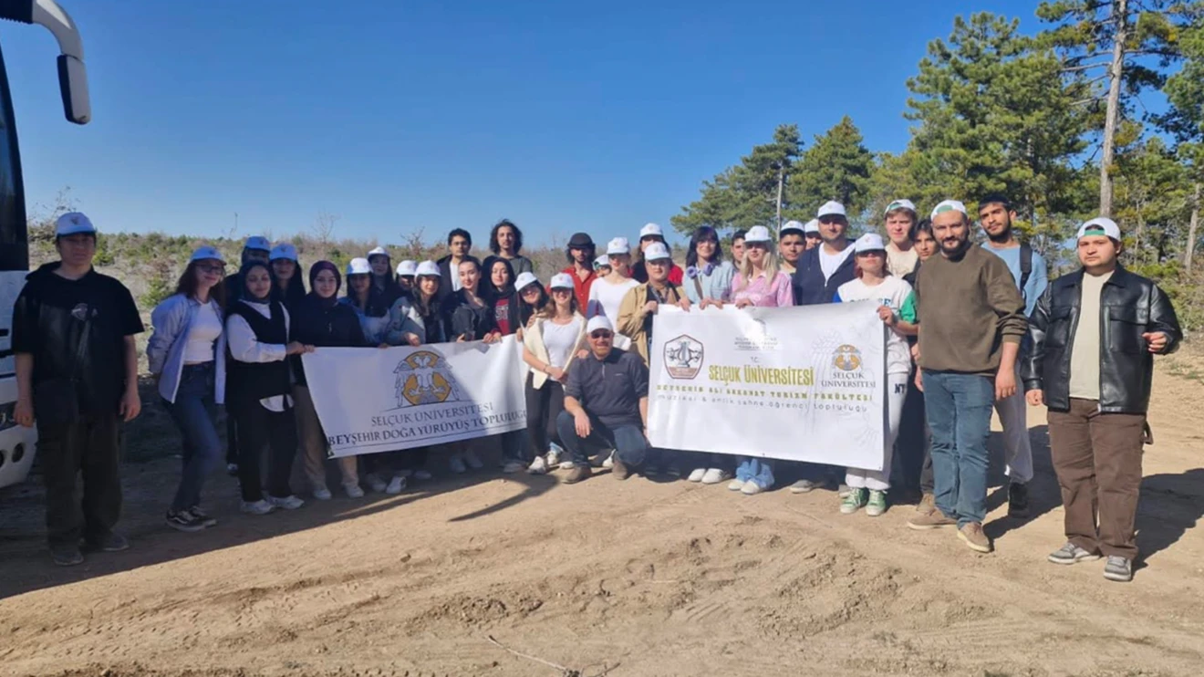 “Bugün Fidan, Yarın Nefes” etkinliğiyle Turizm Haftası kutlandı